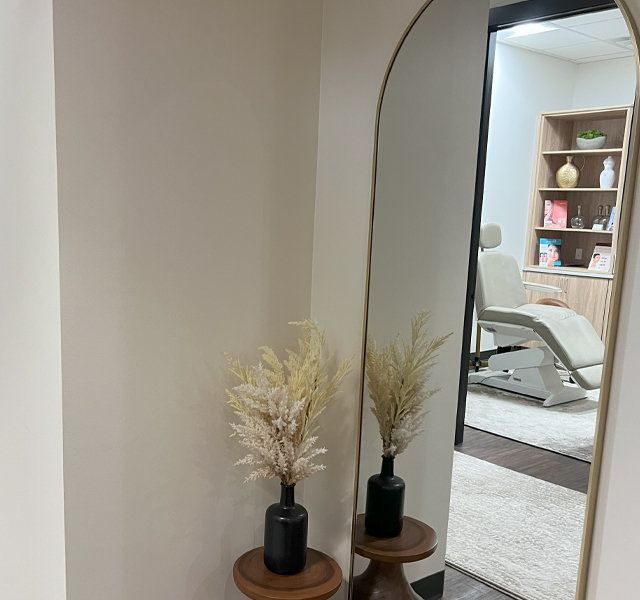 Farber Office Photo 6 Interior mirror and chair